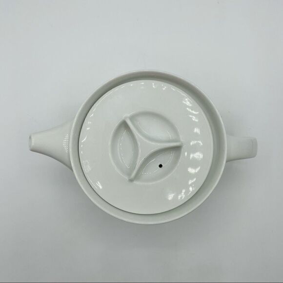 Vintage Mid-Century Thomas Germany Metallic Teapot and Creamer Set - Picture 3 of 10